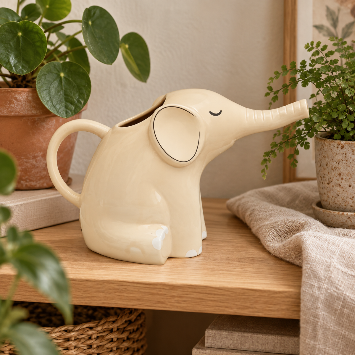 SASSANDBELLE Gießkanne - Elefant