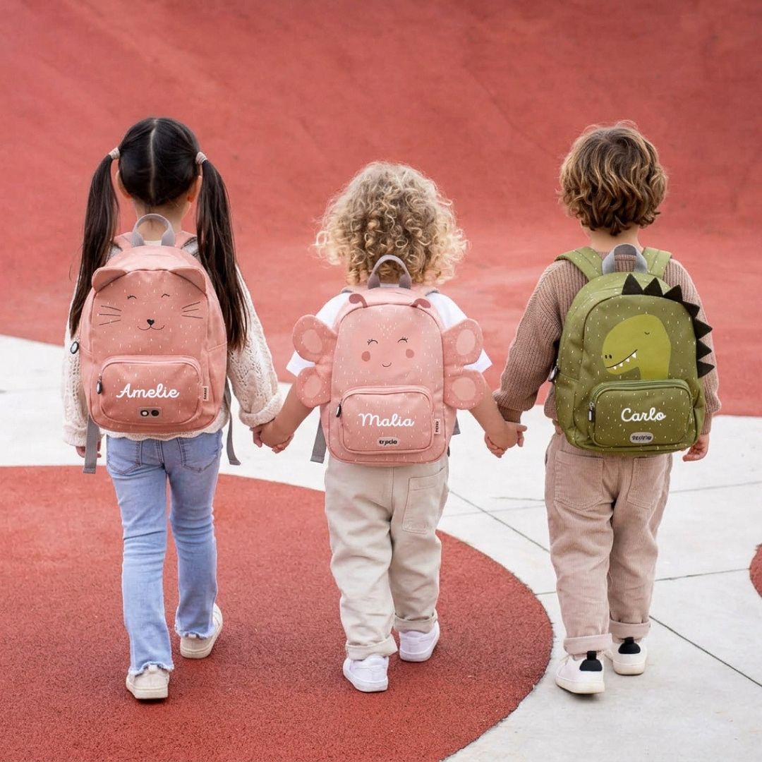 TRIXIE Kindergartenrucksack personalisiert - Tiere