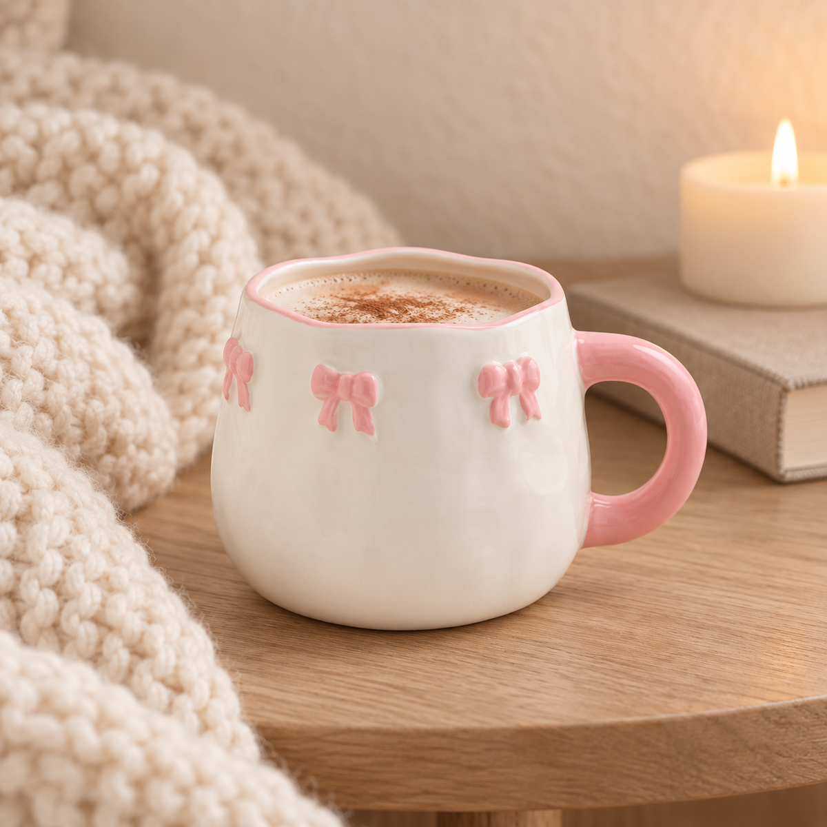 SASSANDBELLE Tasse - Schleifen