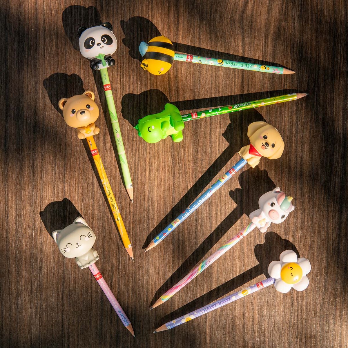LEGAMI Anti-Stress-Bleistift - Squeezies