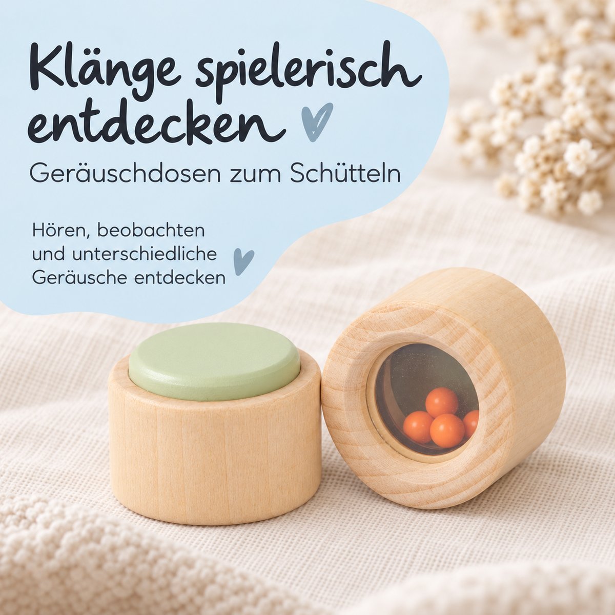 SMALL FOOT Baby-Box - 7 - 9 Monate „Probieren & Verstehen“