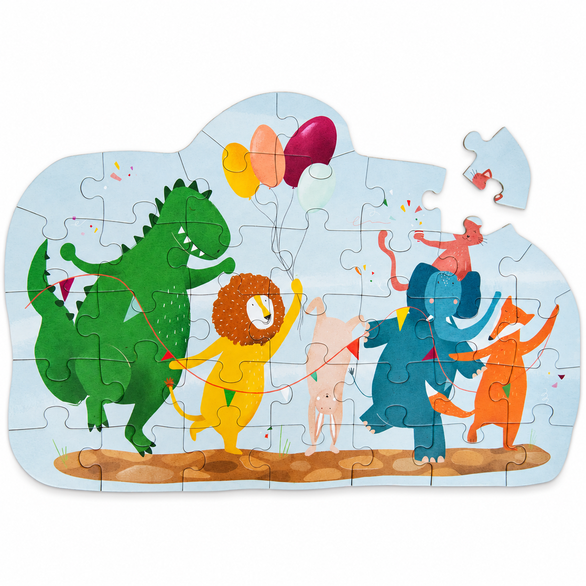 TRIXIE Formpuzzle - 35 Teile