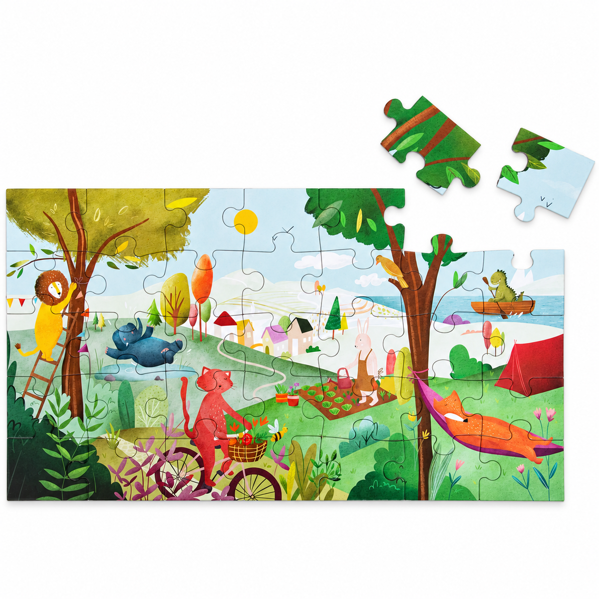 TRIXIE Formpuzzle - 35 Teile