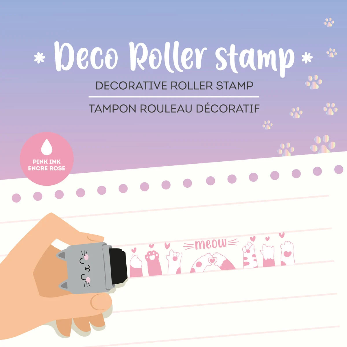 LEGAMI Deko-Rollstempel