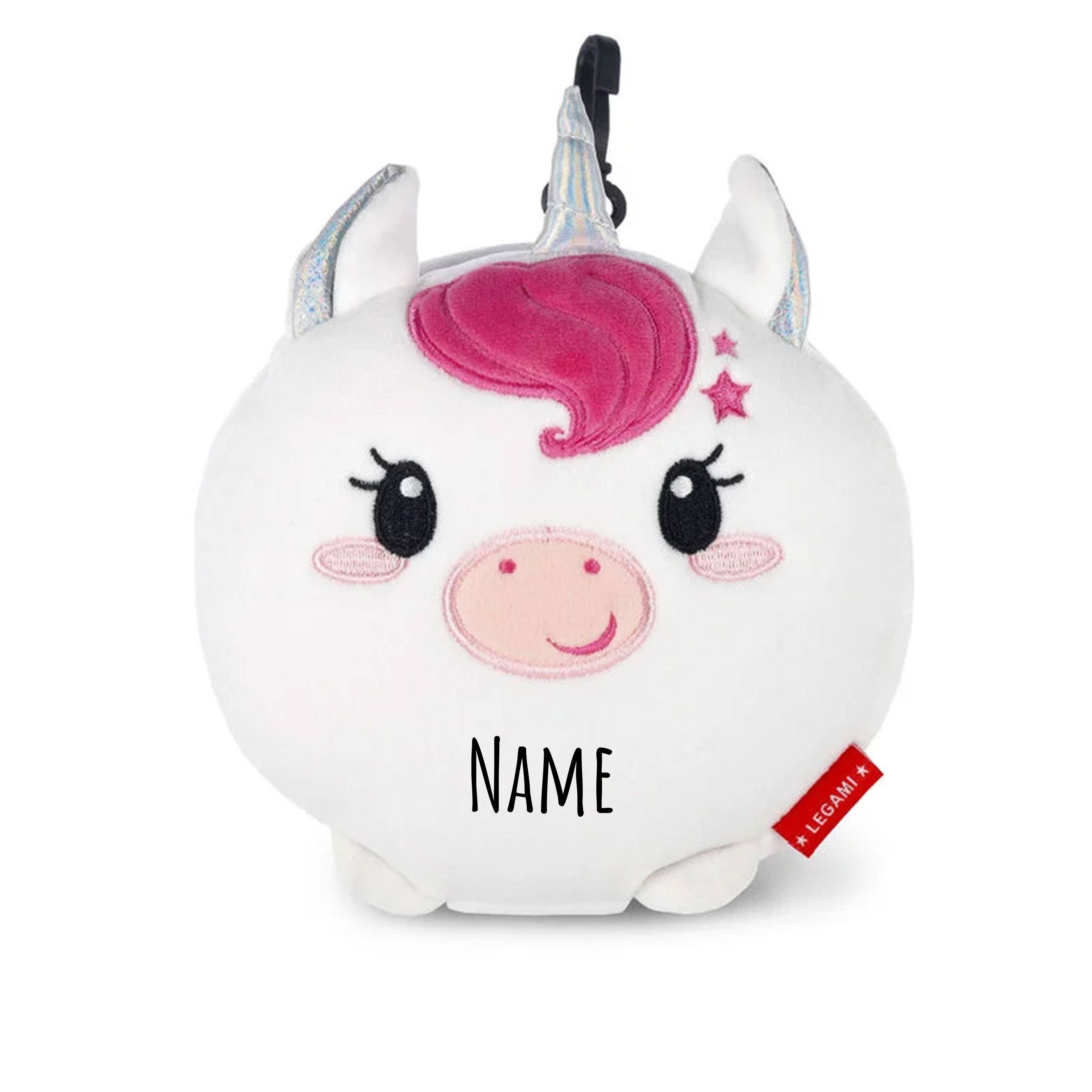 LEGAMI 2in1 Kopfkissen mit Schlafmaske - personalisierbar