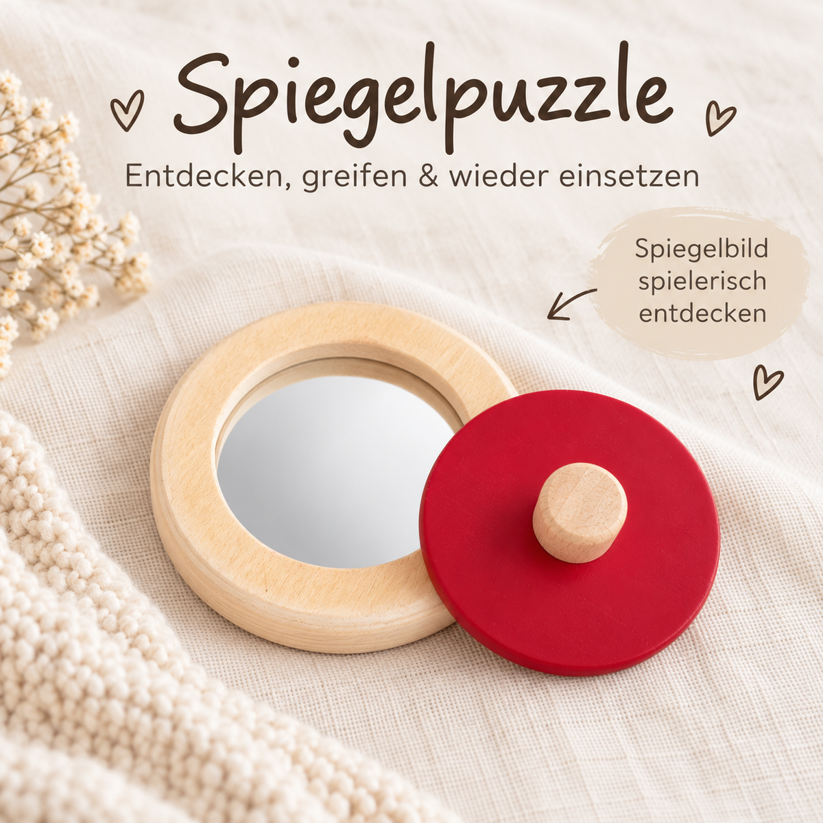 SMALL FOOT Baby-Box - 7 - 9 Monate „Probieren & Verstehen“