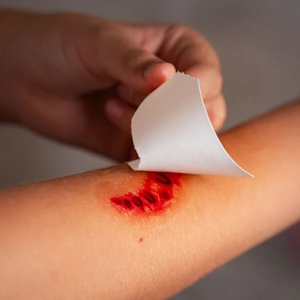 LEGAMI Abziehtattoos für Gesicht und Körper - Narben