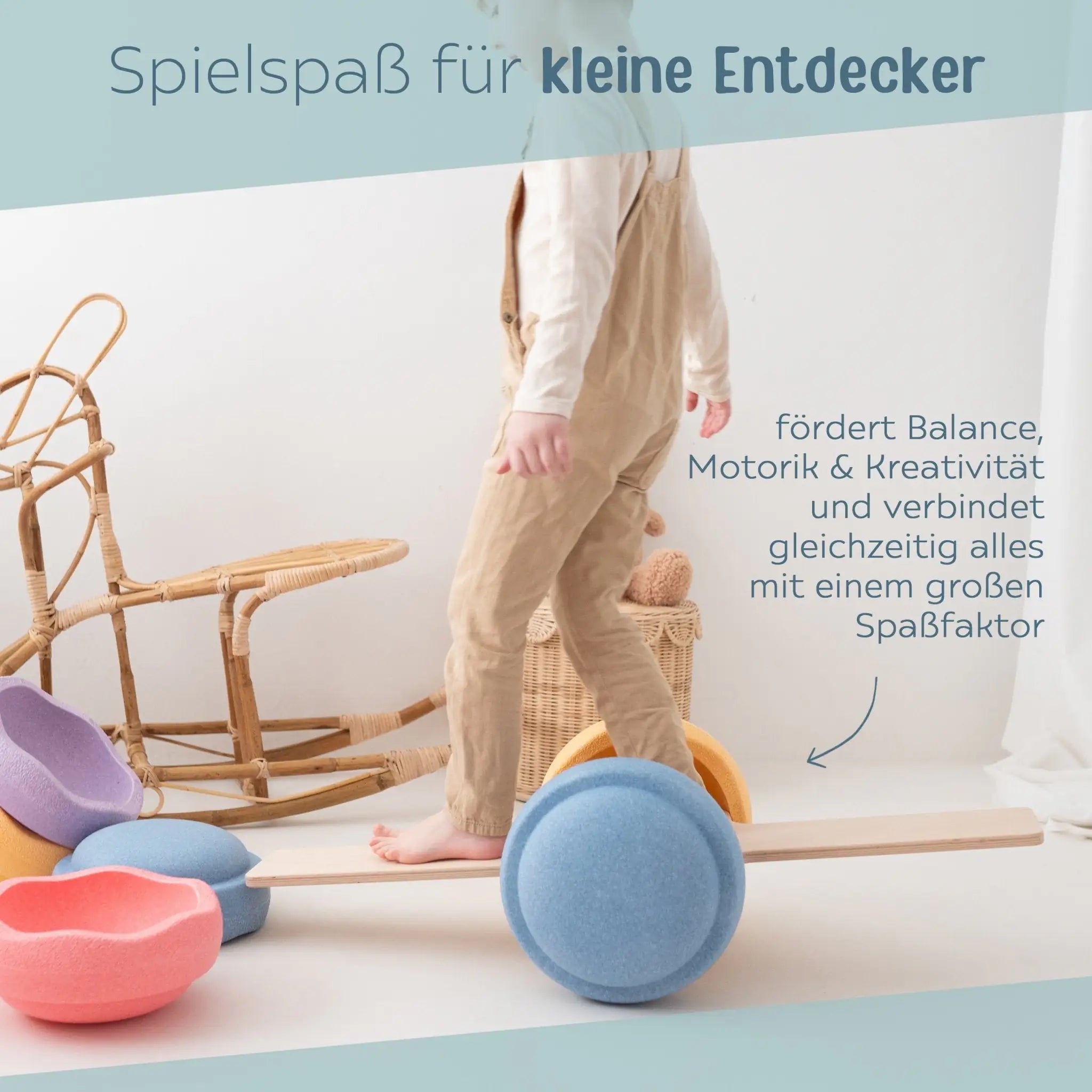 STAPELWELT Abenteuerwippe für stapelstein® Kinderzimmer -  wunderwunsch