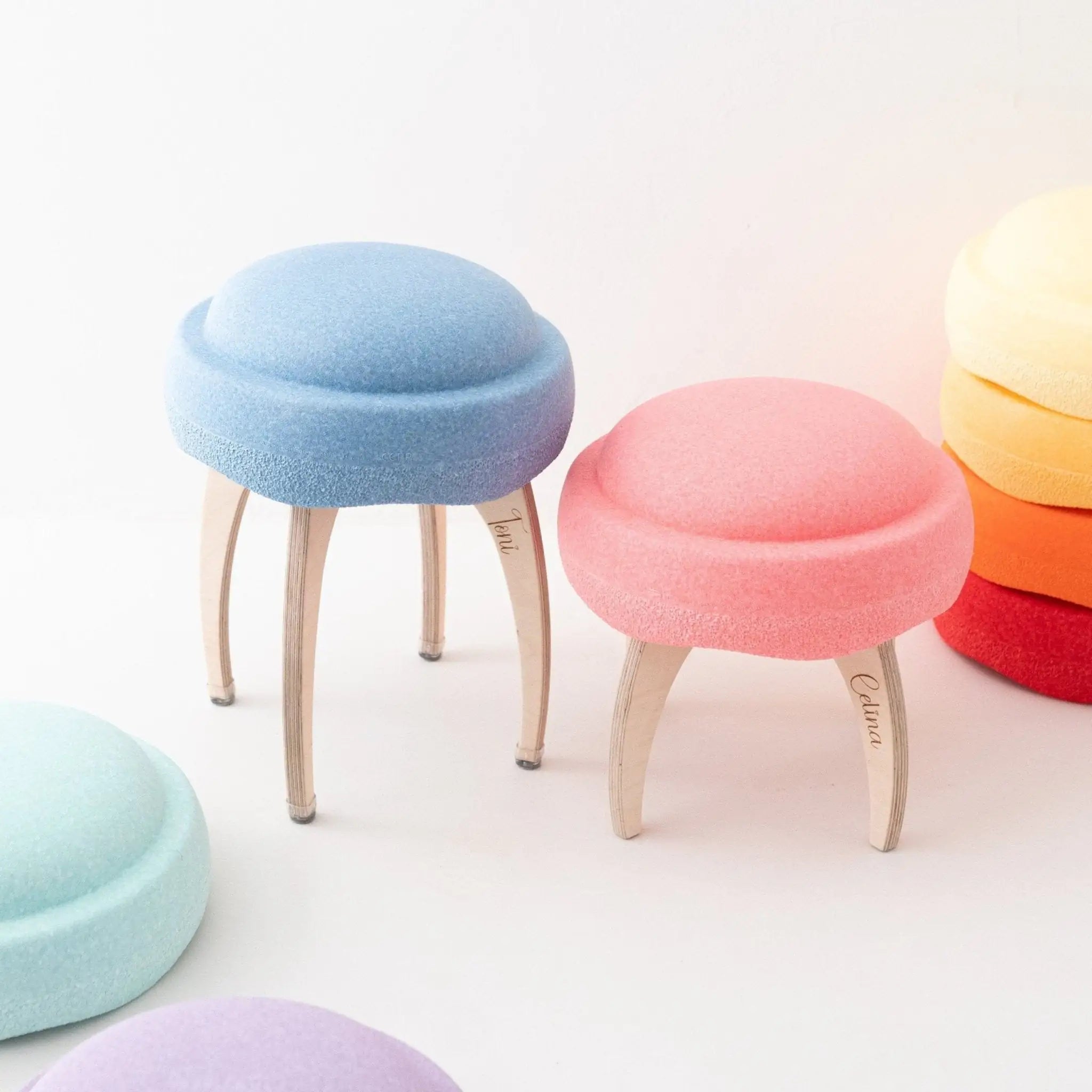 STAPELWELT Hocker für stapelstein® Kinderzimmer -  wunderwunsch