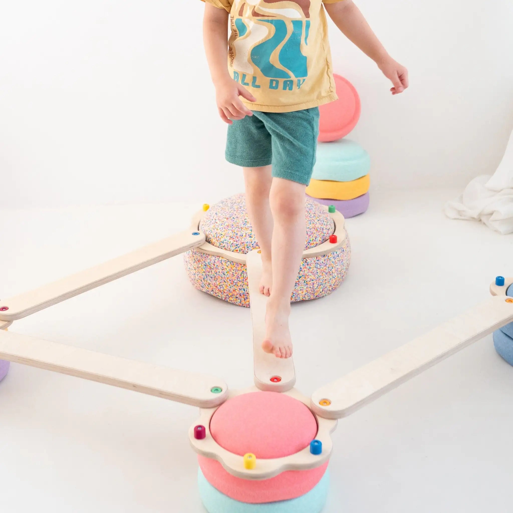 STAPELWELT Modulare Abenteuerbrücken Stapelwelt -  wunderwunsch