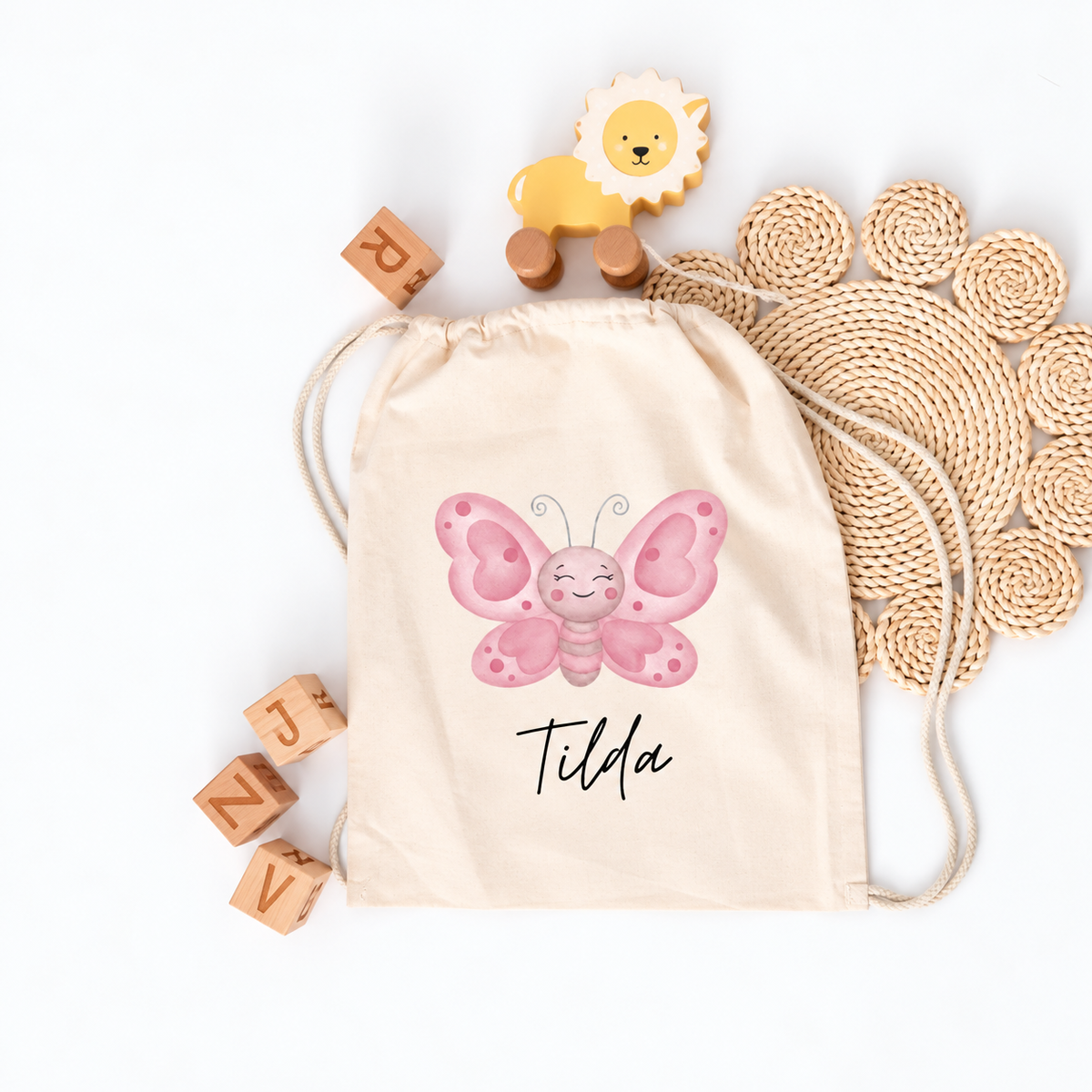 Turnbeutel "Tier" personalisiert