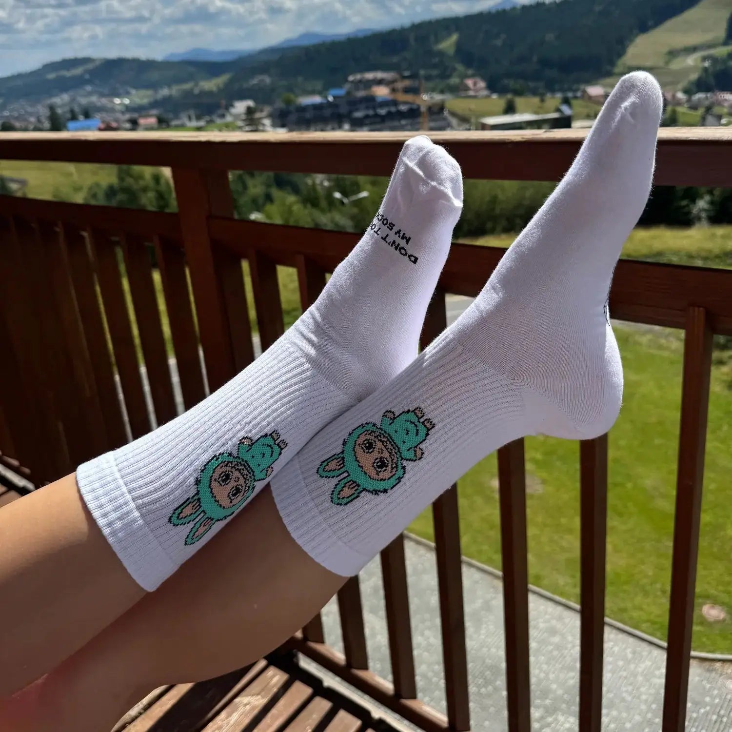Socken Monster Sonstige Bekleidung -  wunderwunsch