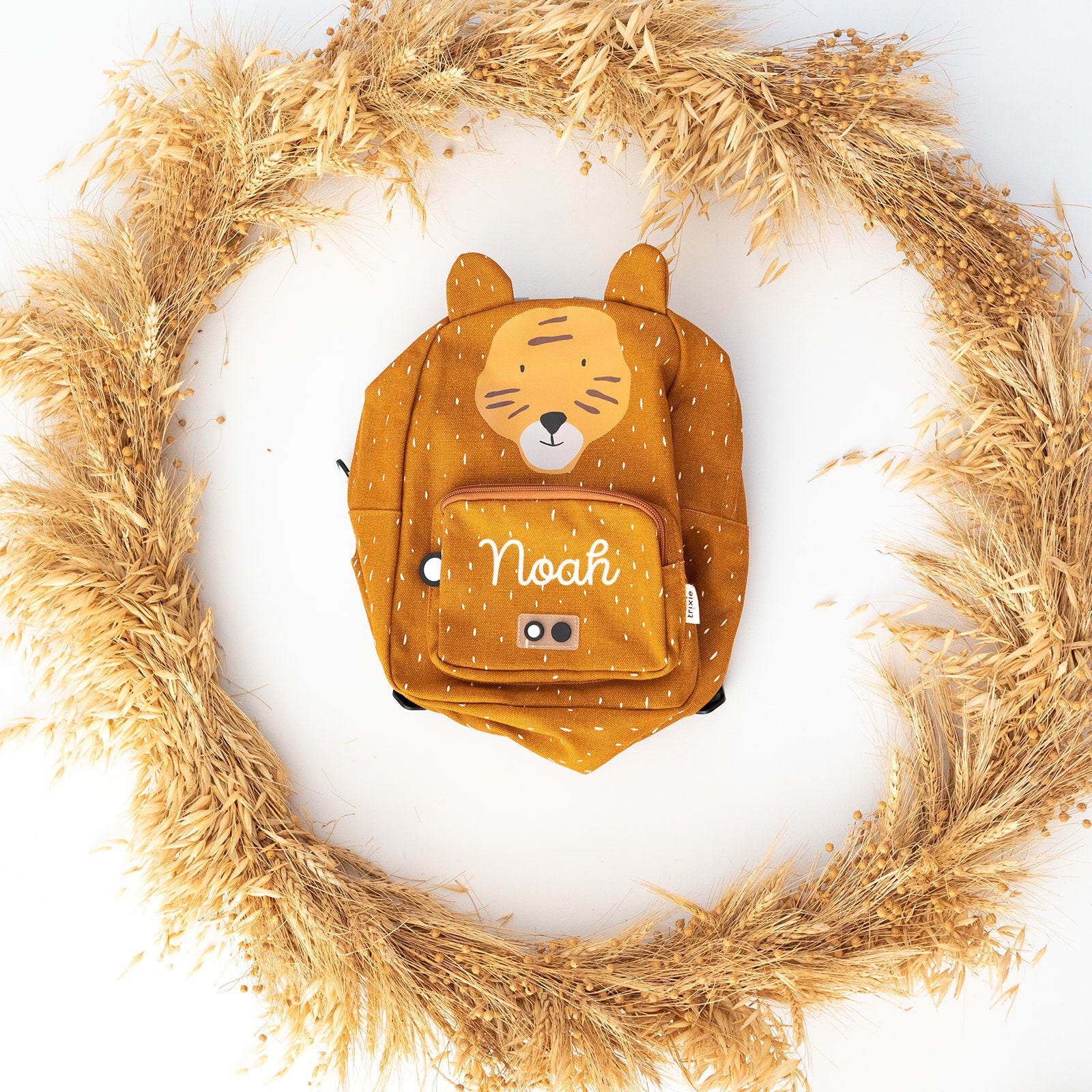 Kindergartenrucksack personalisiert - Tiere Trixie