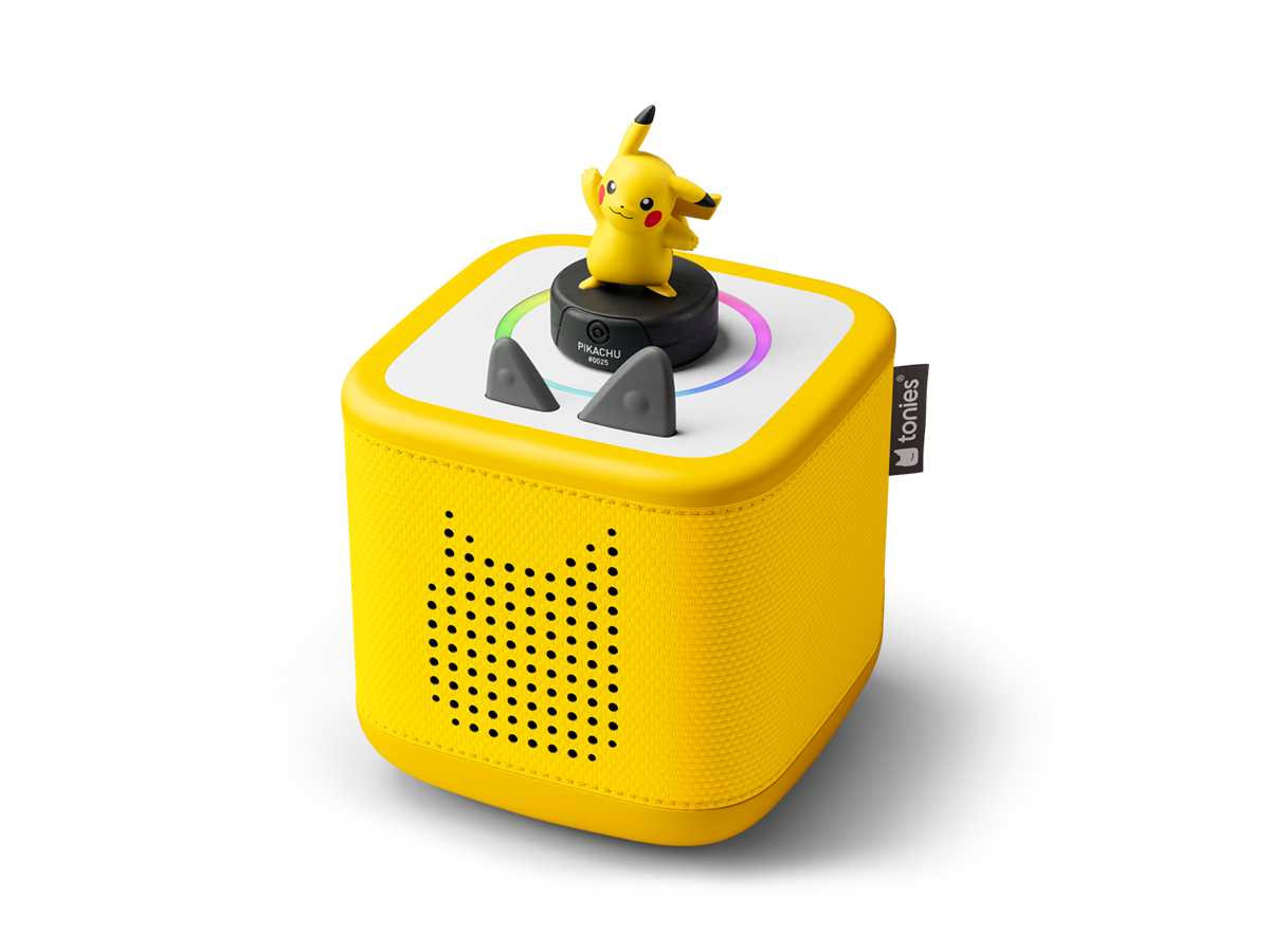 TONIES® - Toniebox 2 Starter Set Pokémon Pikachu