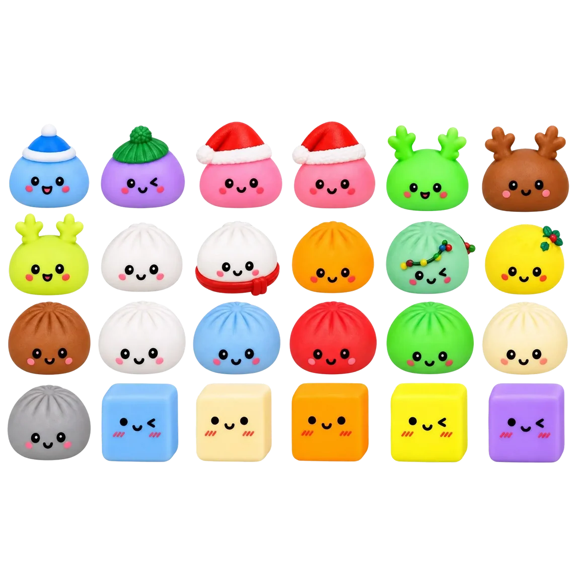 TRITON-X Adventskalender MagiX Dumplings – 24 Squishy Überraschungen