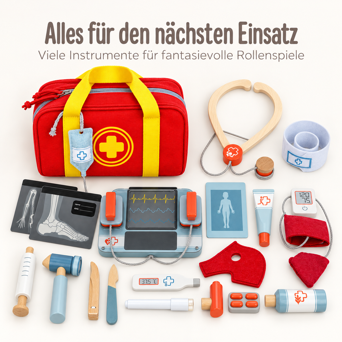 SMALL FOOT Notarztkoffer personalisiert