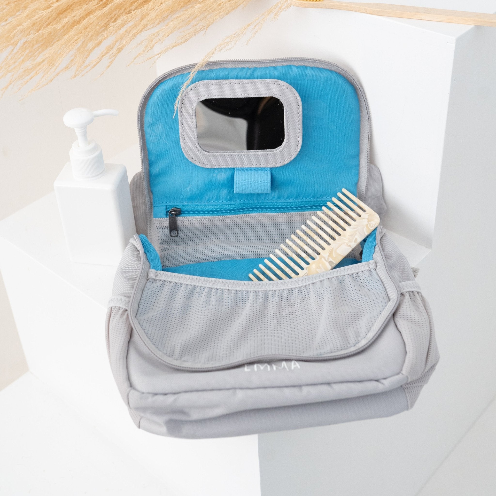 AFFENZAHN Kulturtasche personalisiert - wunderwunsch