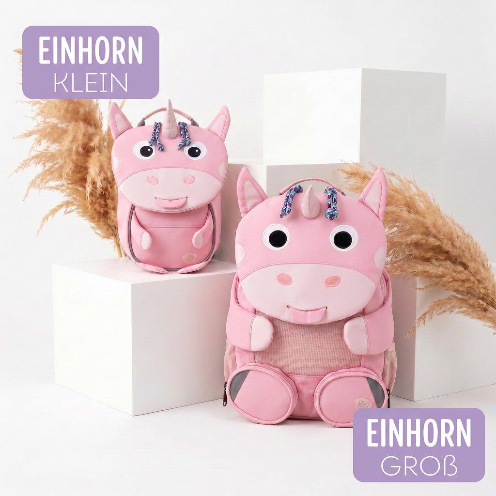 AFFENZAHN Rucksack personalisiert - wunderwunsch