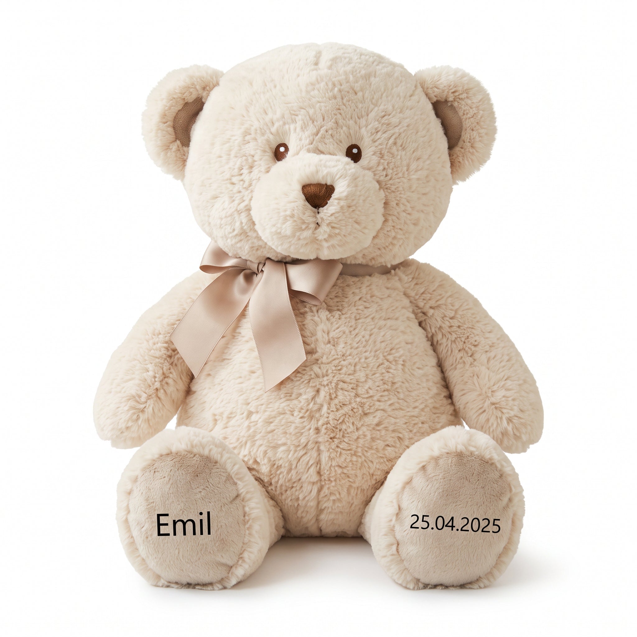 ARTESAVI Kuscheltier Teddybär personalisiert - wunderwunsch