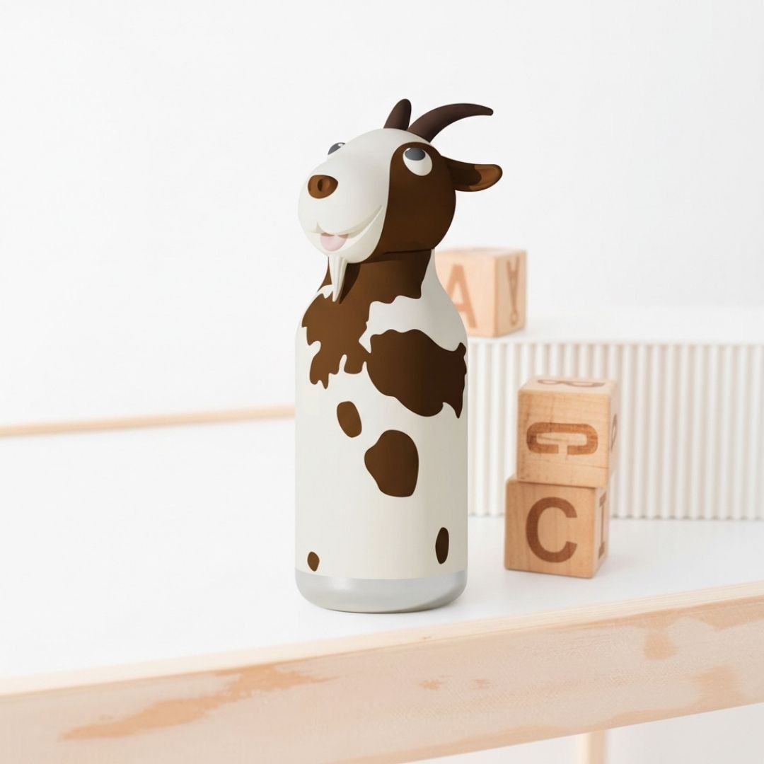 ASOBU Bestie Tier Trinkflasche personalisierbar - wunderwunsch