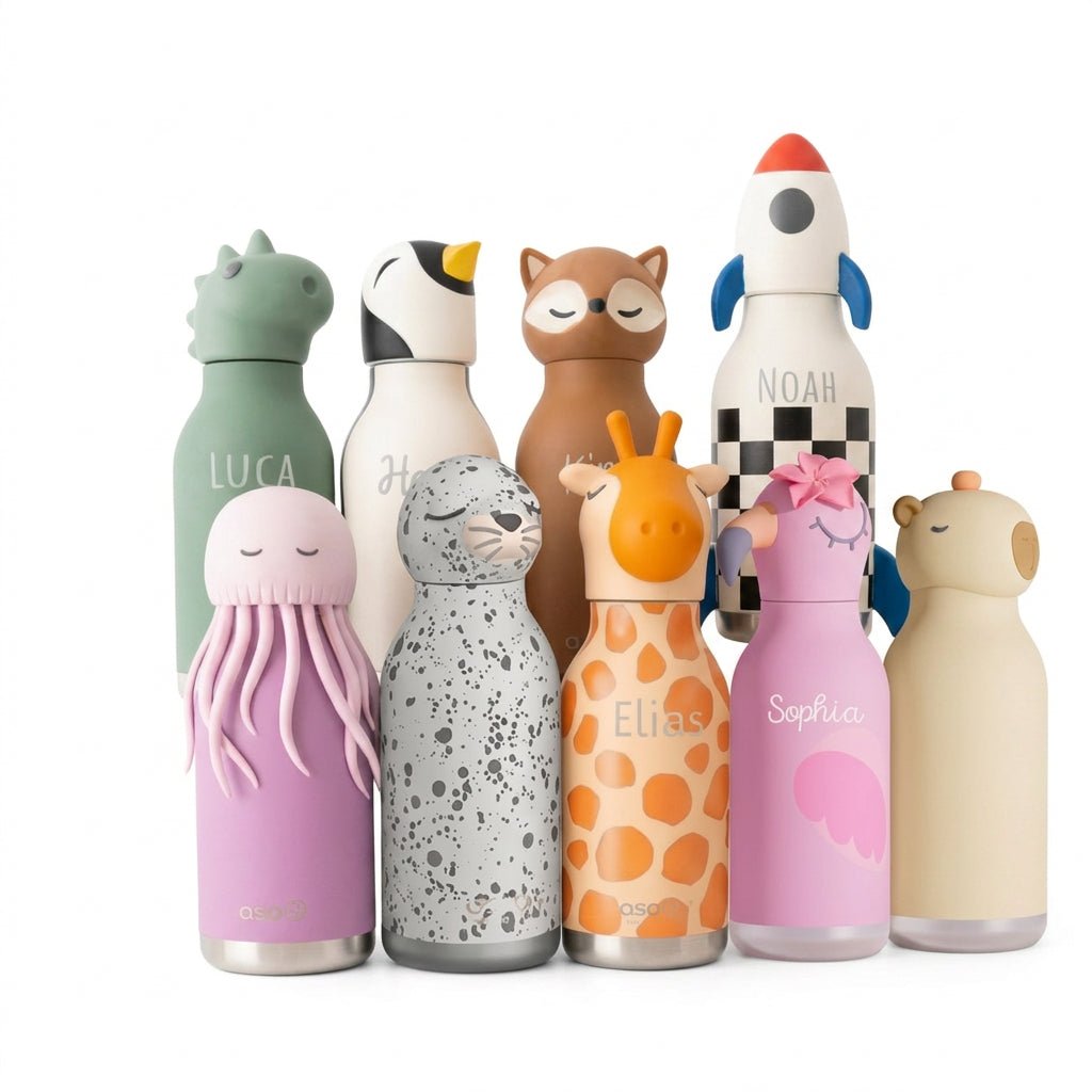 ASOBU Bestie Trinkflasche personalisiert - wunderwunsch
