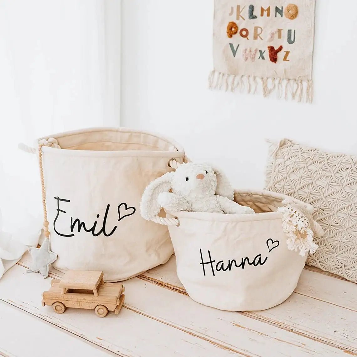 Aufbewahrungskorb Kinderzimmer 