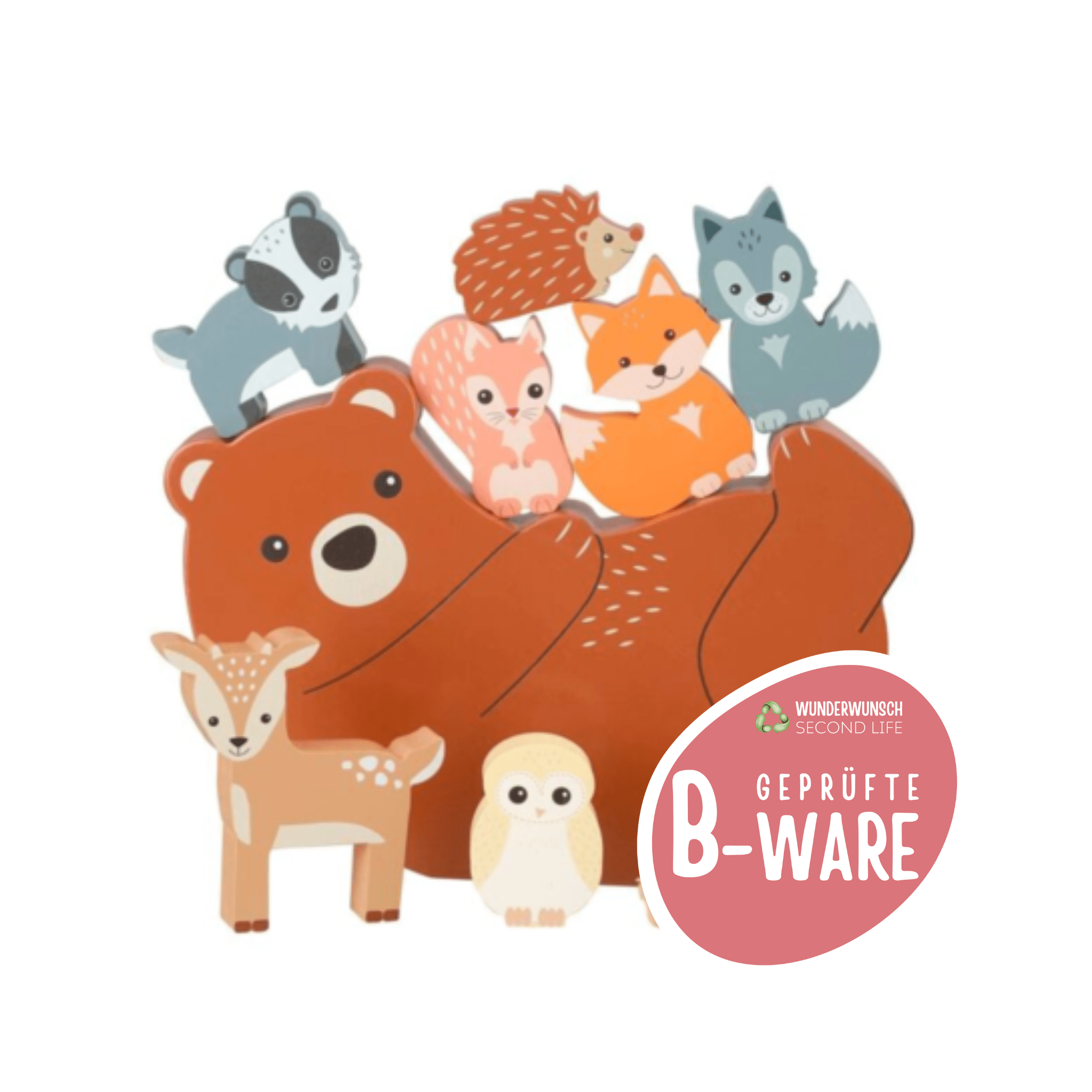 B - WARE Balancierspiel - Bär - wunderwunsch