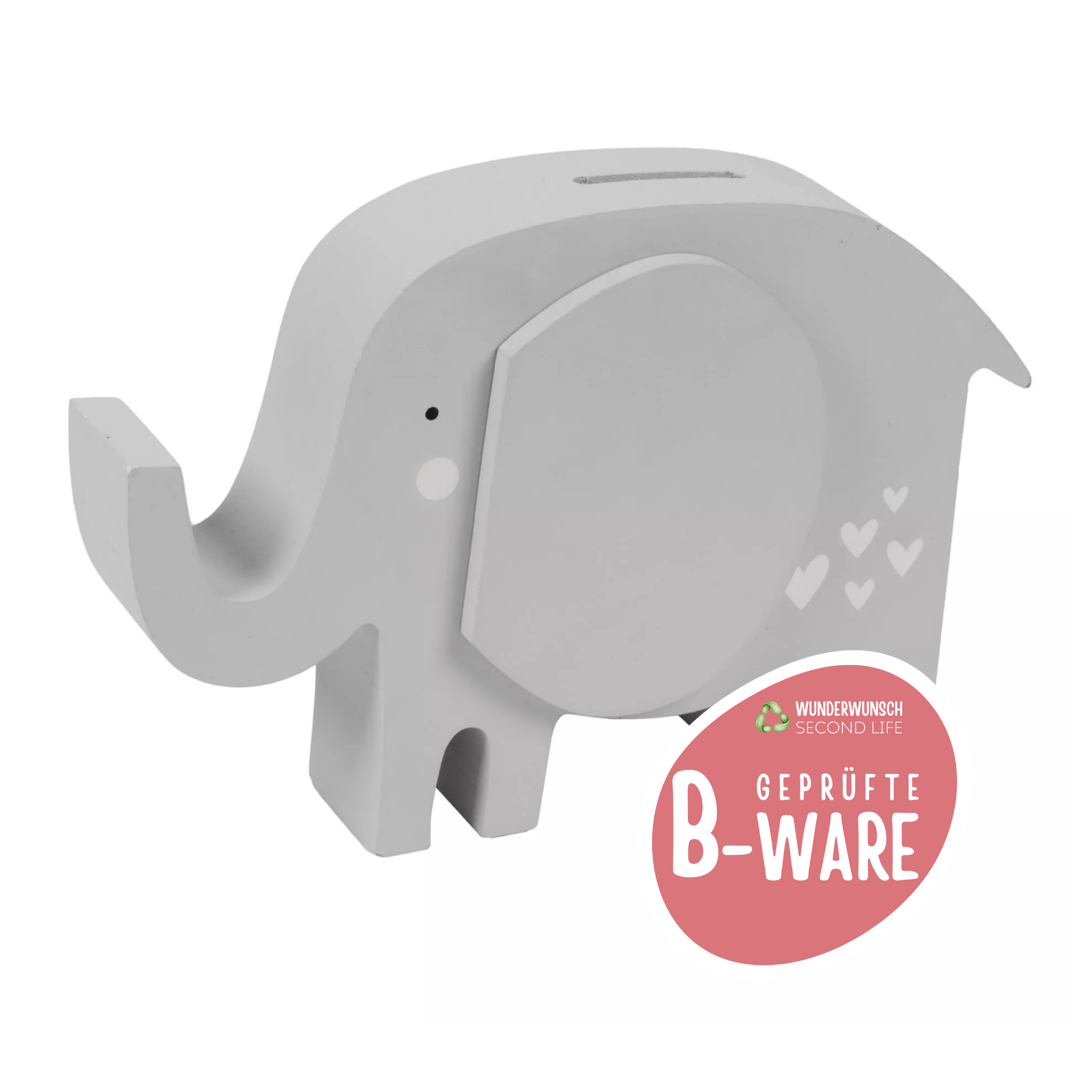 B - WARE BAMBINO Spardose - Elefant - wunderwunsch