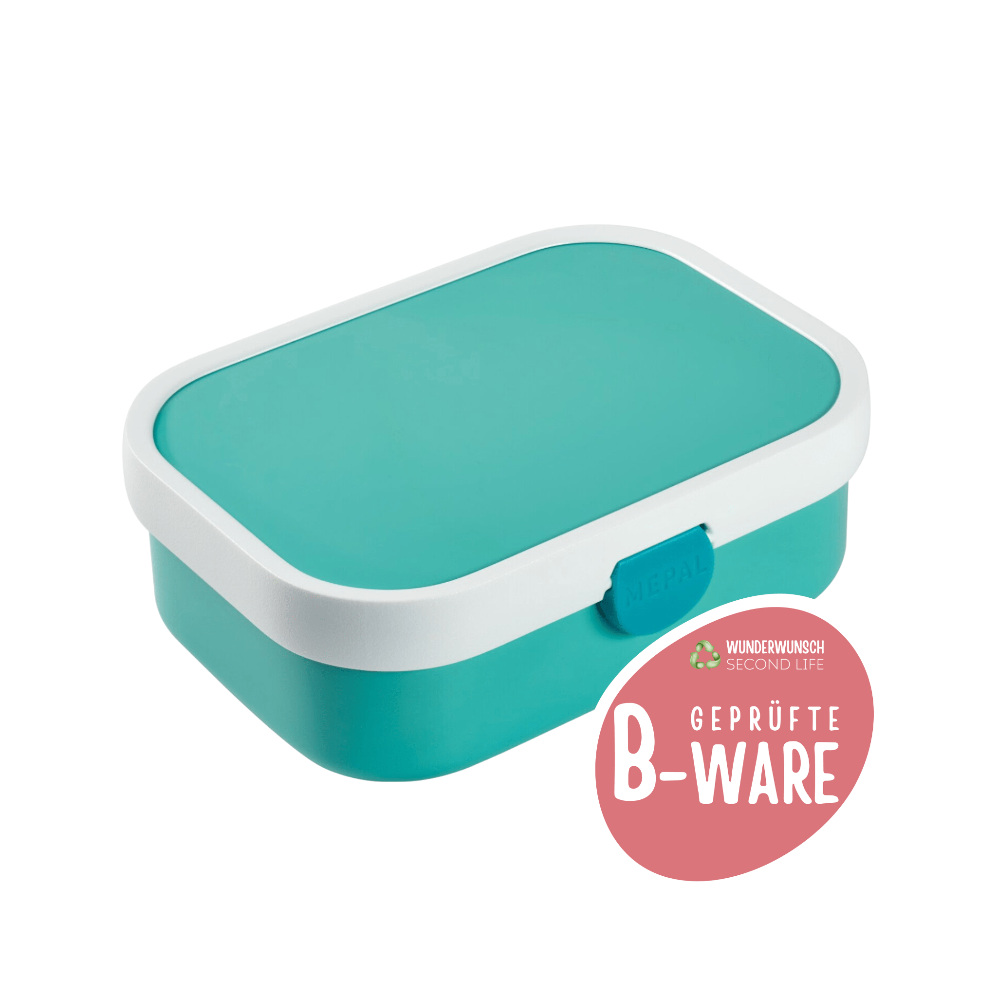 B - WARE MEPAL Brotdose - Türkis - wunderwunsch