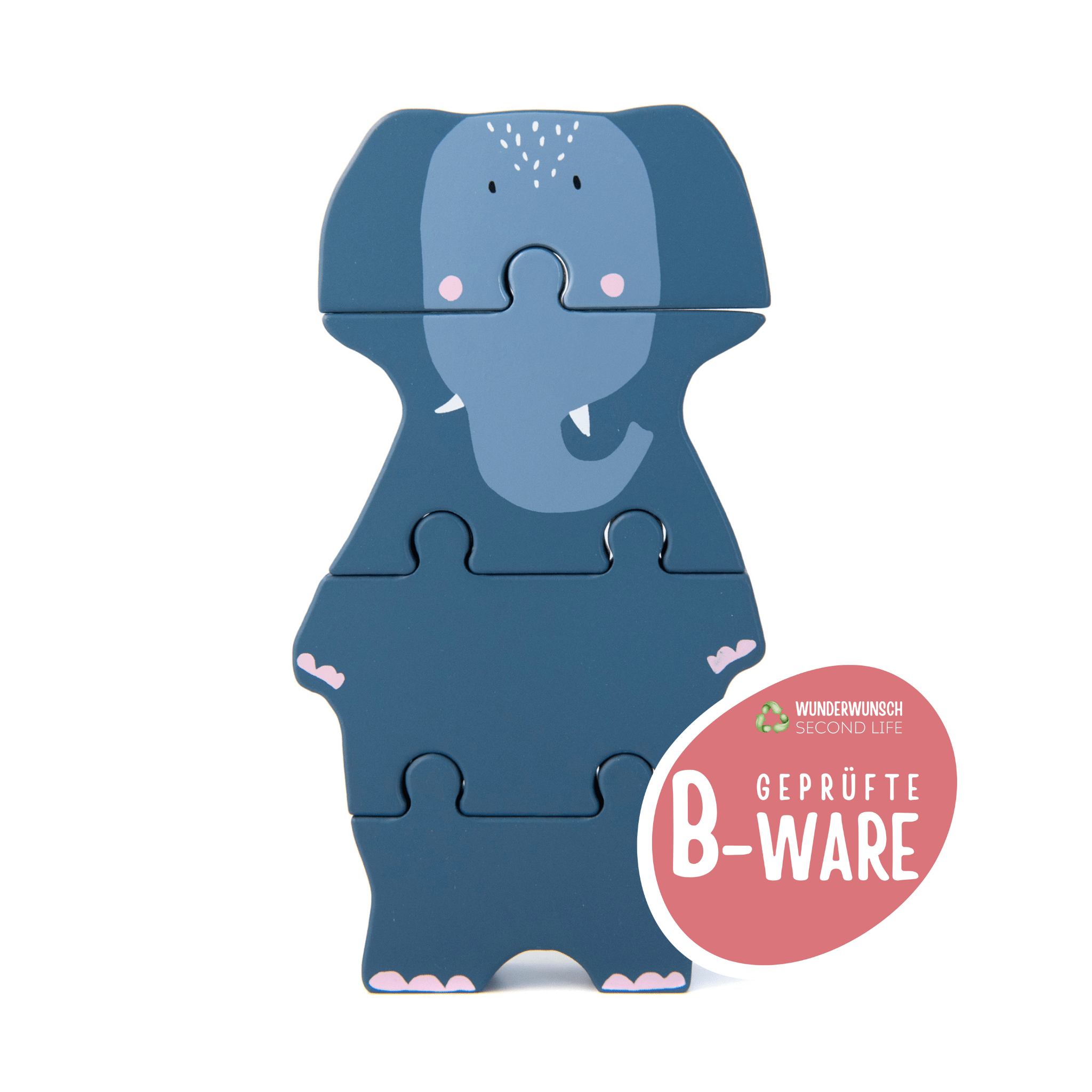 B - WARE TRIXIE Puzzle Elefant - wunderwunsch