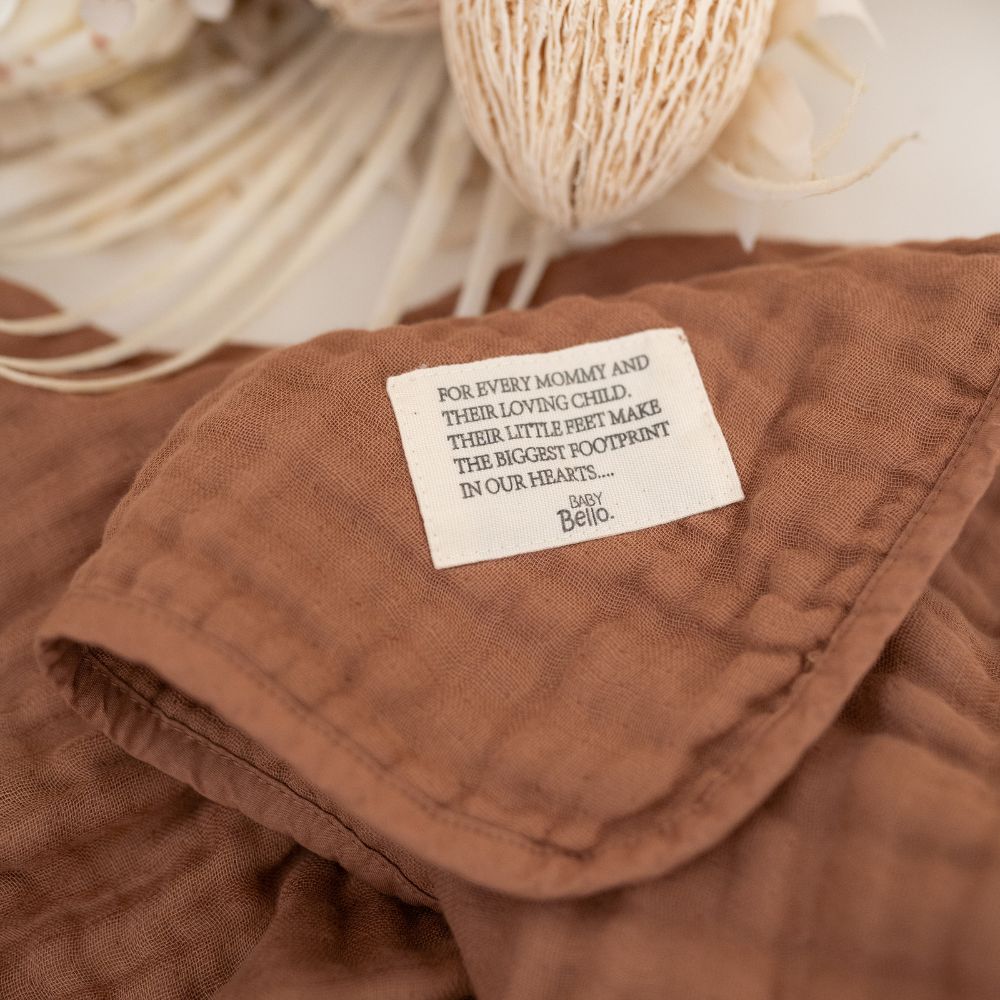 BABY BELLO Kapuzenhandtuch personalisierbar - wunderwunsch