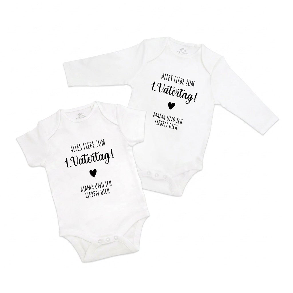 Baby Body "Alles Liebe zum 1. Vatertag" - wunderwunsch