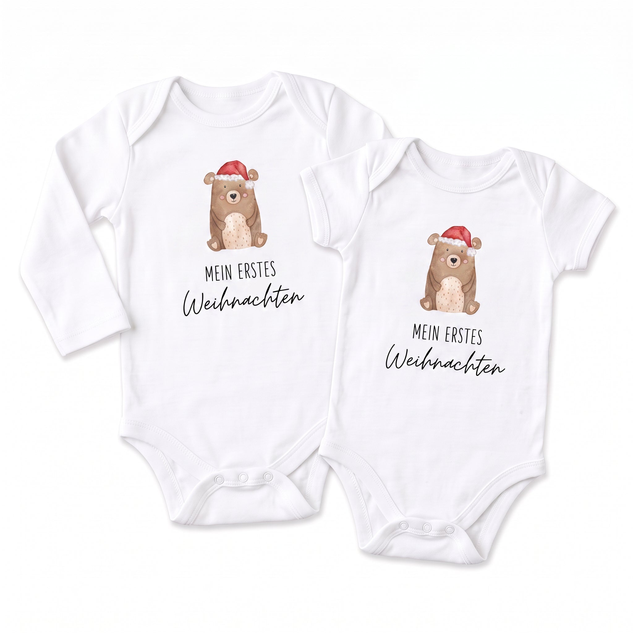 Baby Body "Mein erstes Weihnachten" Bär - wunderwunsch