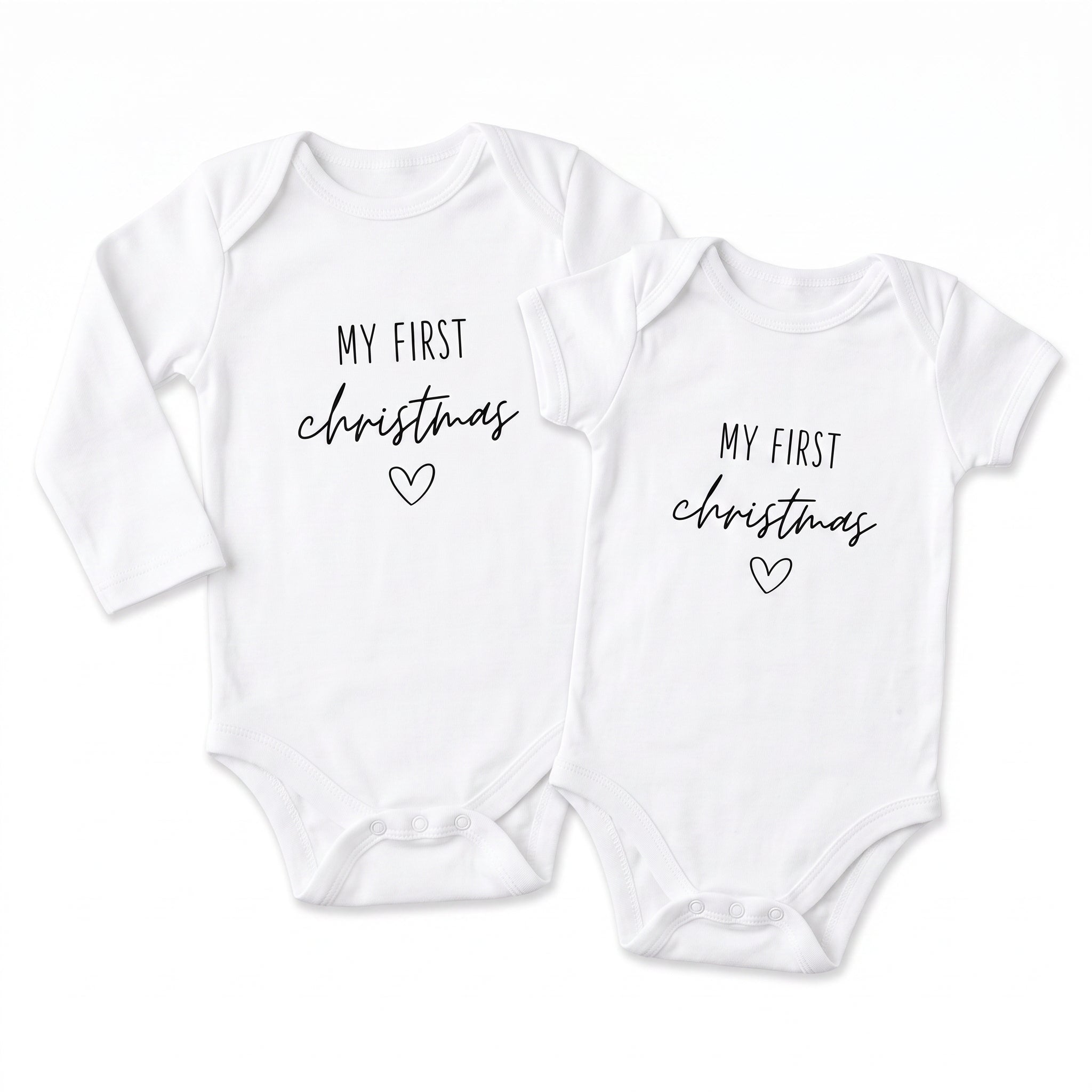 Baby Body "my first christmas" - wunderwunsch
