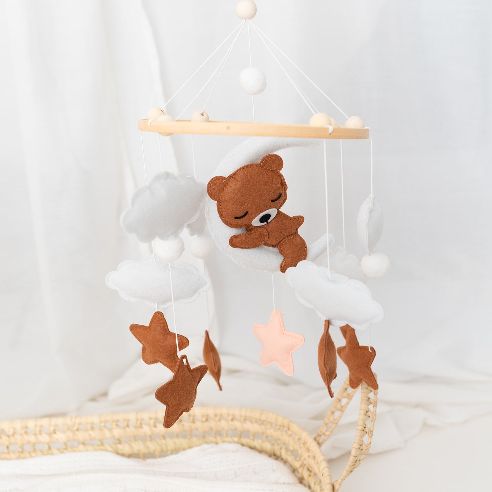 Baby Mobile "Bär" - wunderwunsch
