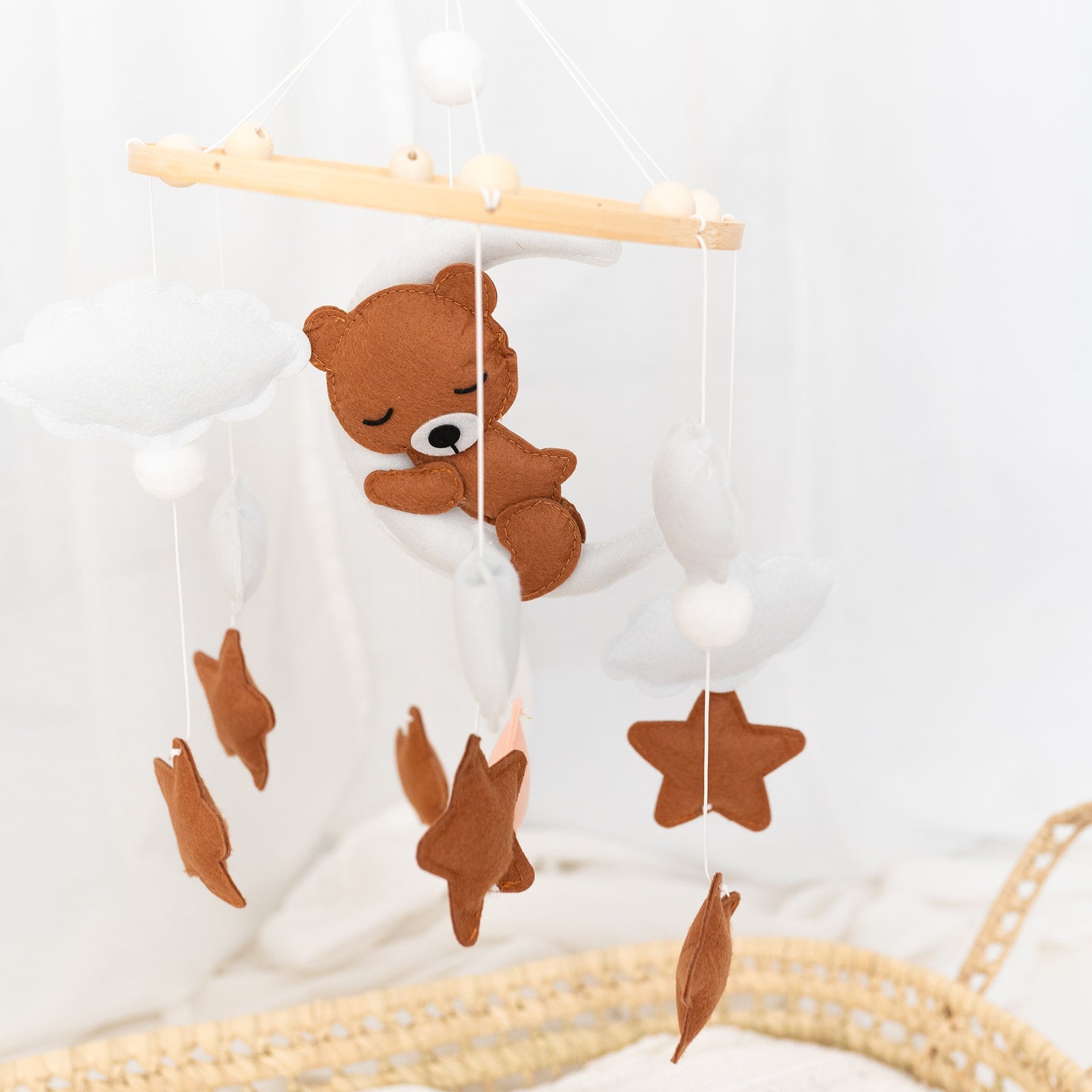 Baby Mobile "Bär" - wunderwunsch