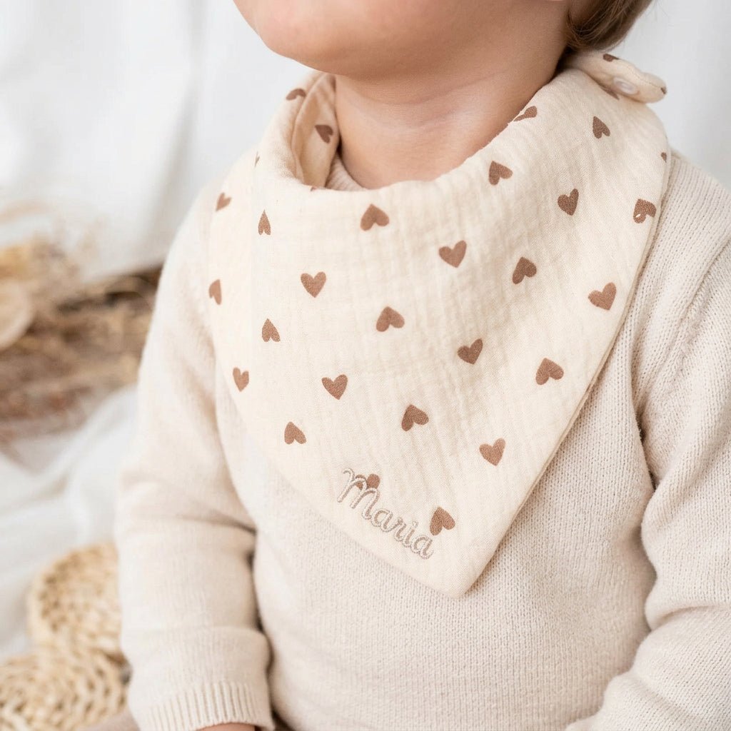 Baby/Kinder Halstuch personalisiert - wunderwunsch