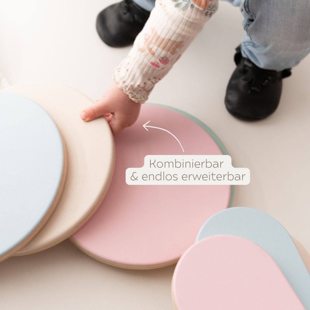 Balancespiel Set aus Holz - wunderwunsch