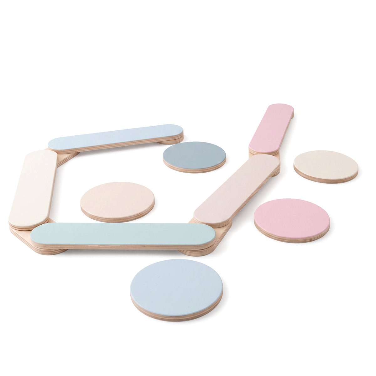 Balancespiel Set aus Holz - wunderwunsch