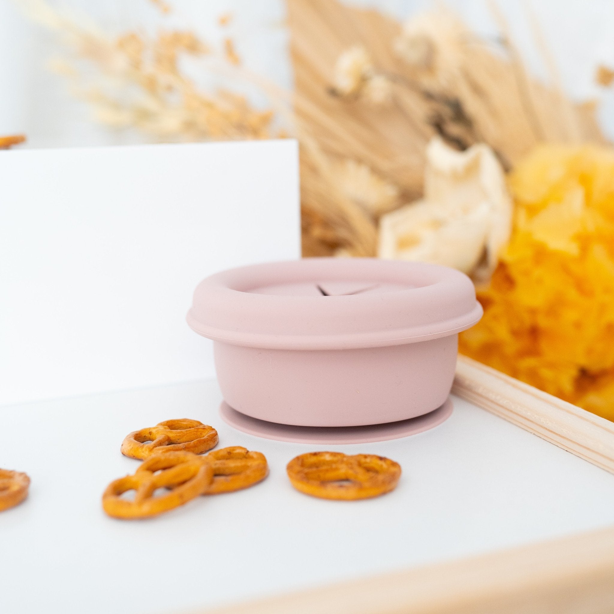BAMBINO faltbarer Snackbecher personalisiert - wunderwunsch