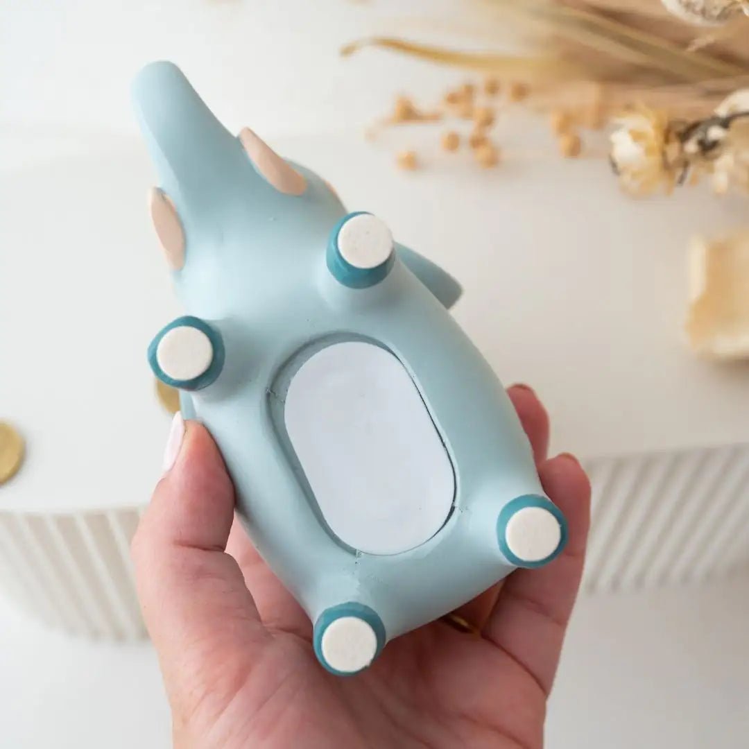 BAMBINO Tier Spardose aus Resin personalisierbar - wunderwunsch