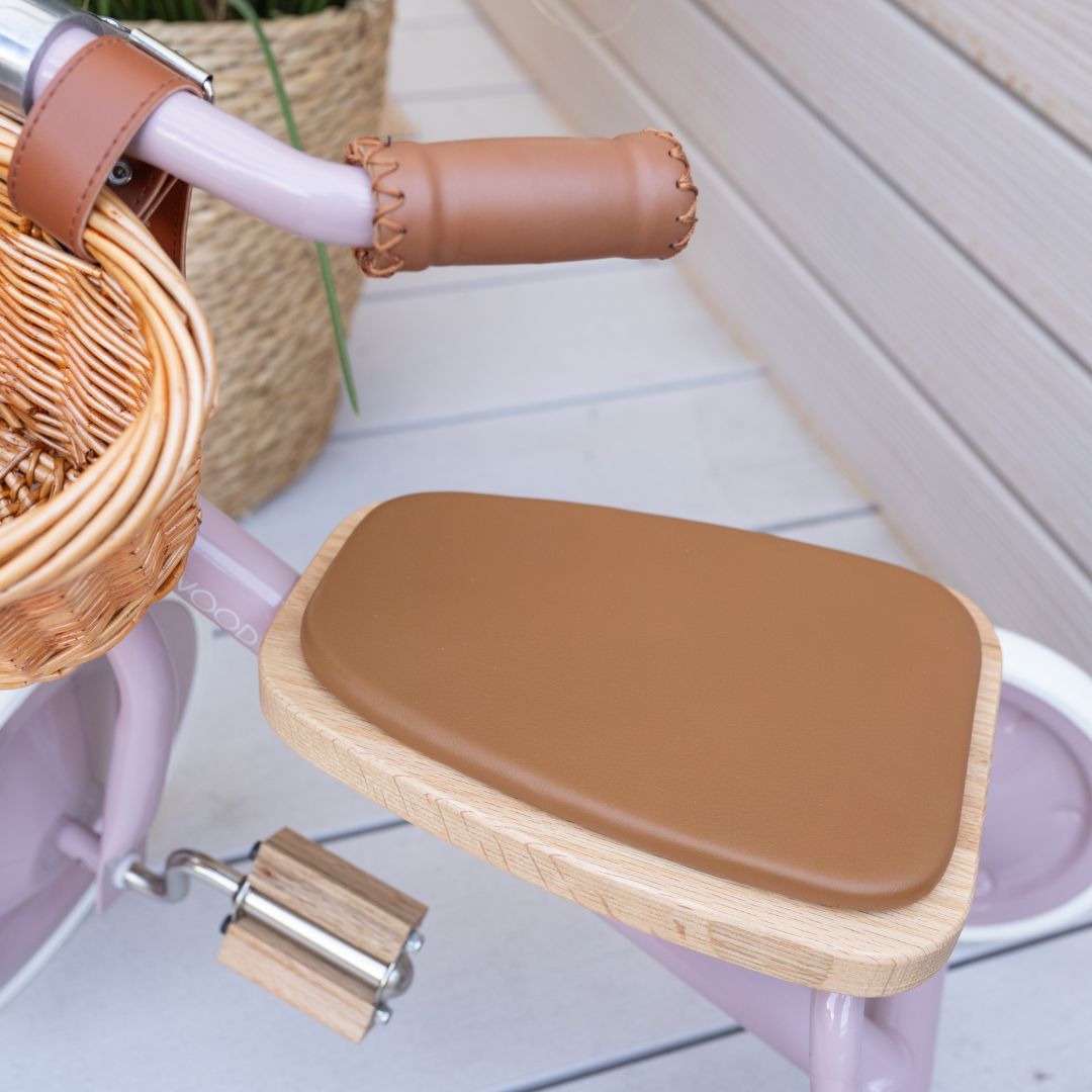 BANWOOD Dreirad mit Patch personalisierbar - wunderwunsch