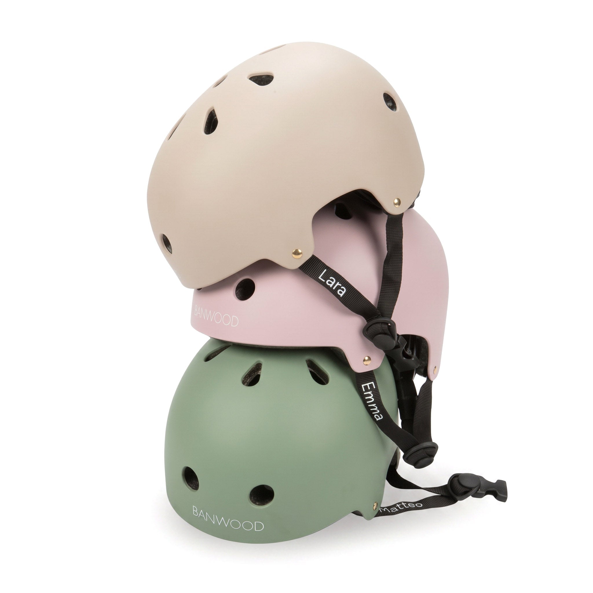 BANWOOD Kinderhelm personalisierbar - wunderwunsch