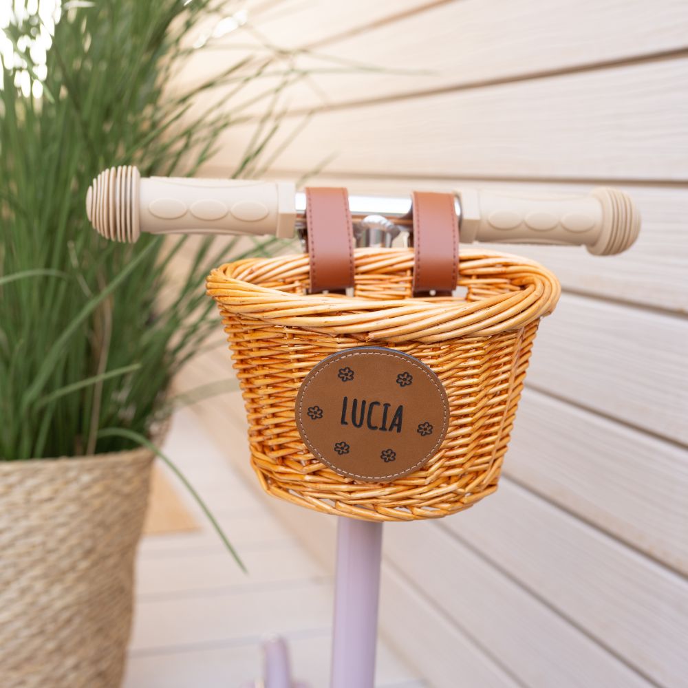 BANWOOD Roller mit personalisierbaren Patch - wunderwunsch