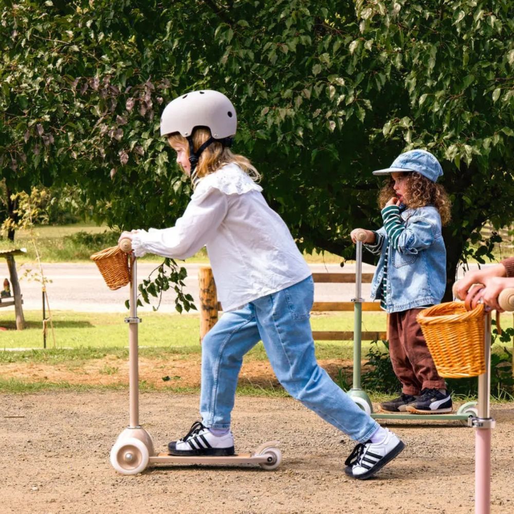BANWOOD Roller mit personalisierbaren Patch - wunderwunsch