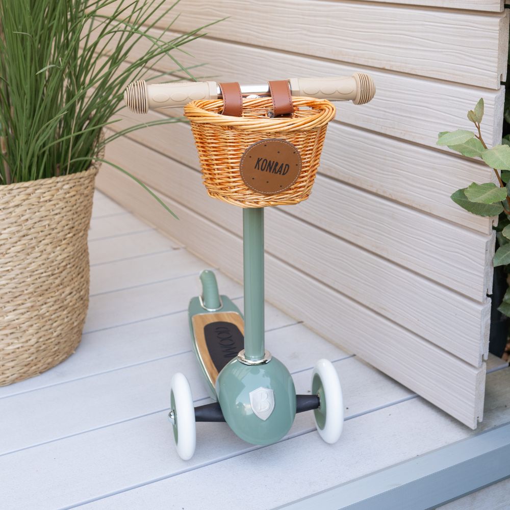 BANWOOD Roller mit personalisierbaren Patch - wunderwunsch