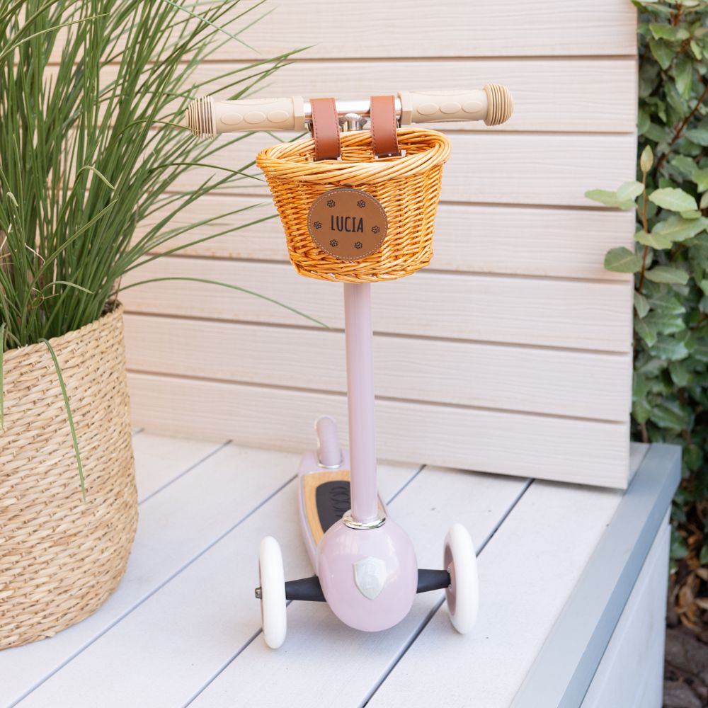 BANWOOD Roller mit personalisierbaren Patch - wunderwunsch