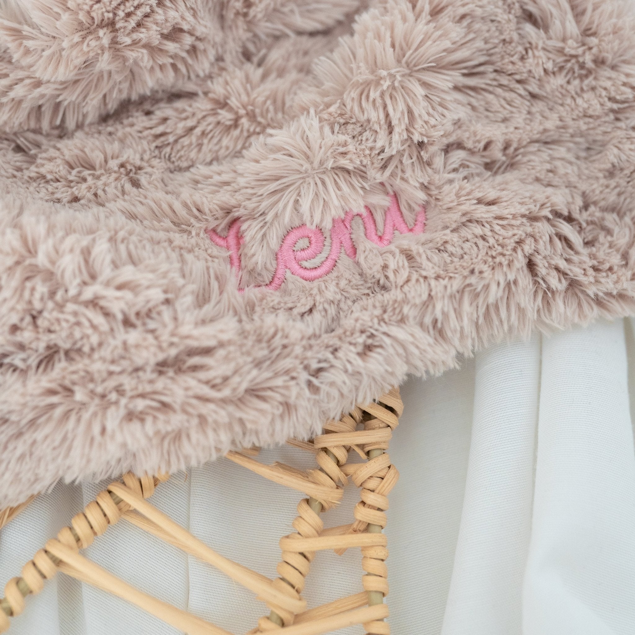 BIECO Schmusetuch Igel oder Reh - mit Stick - wunderwunsch