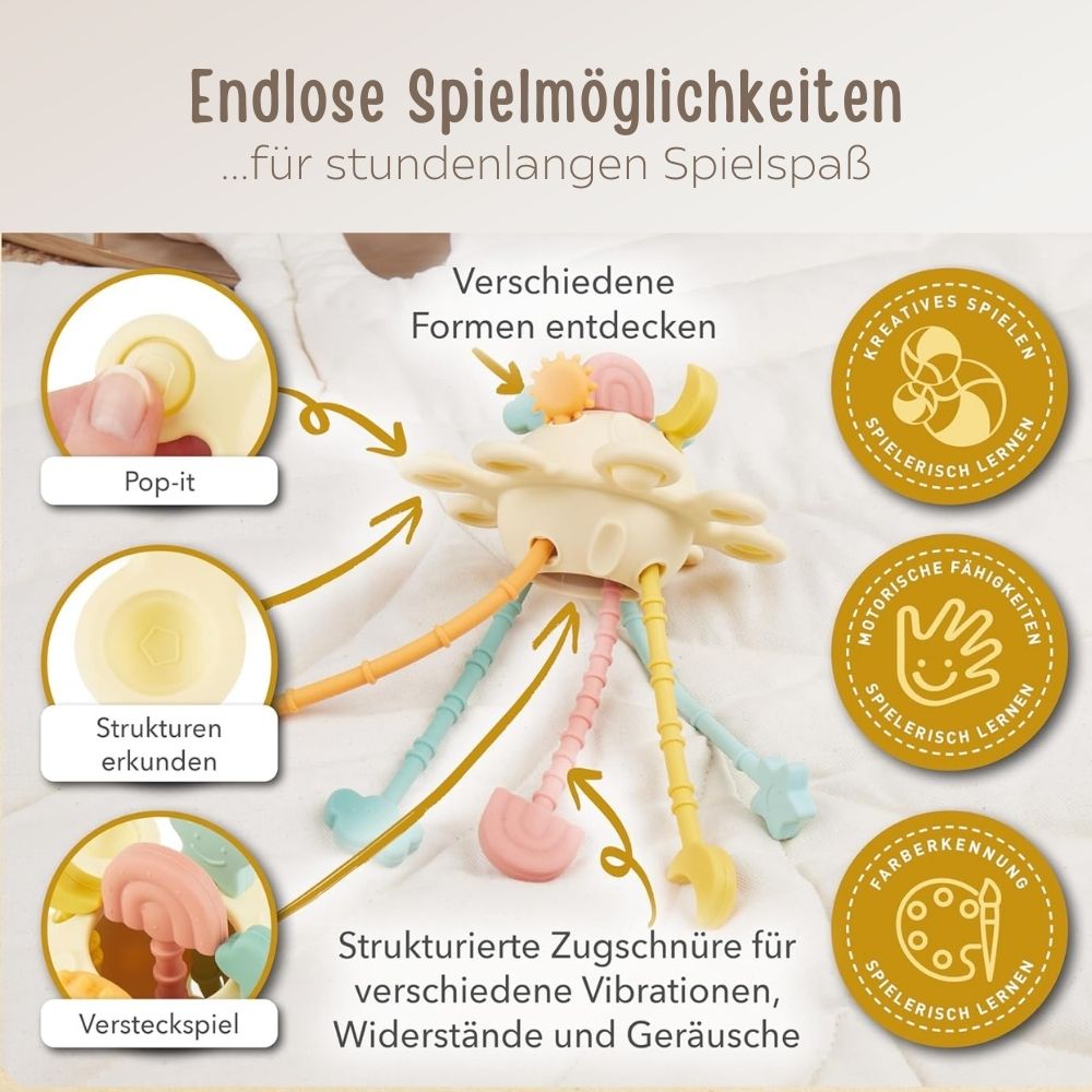 BIECO Silikon Activity Planet personalisierbar - wunderwunsch