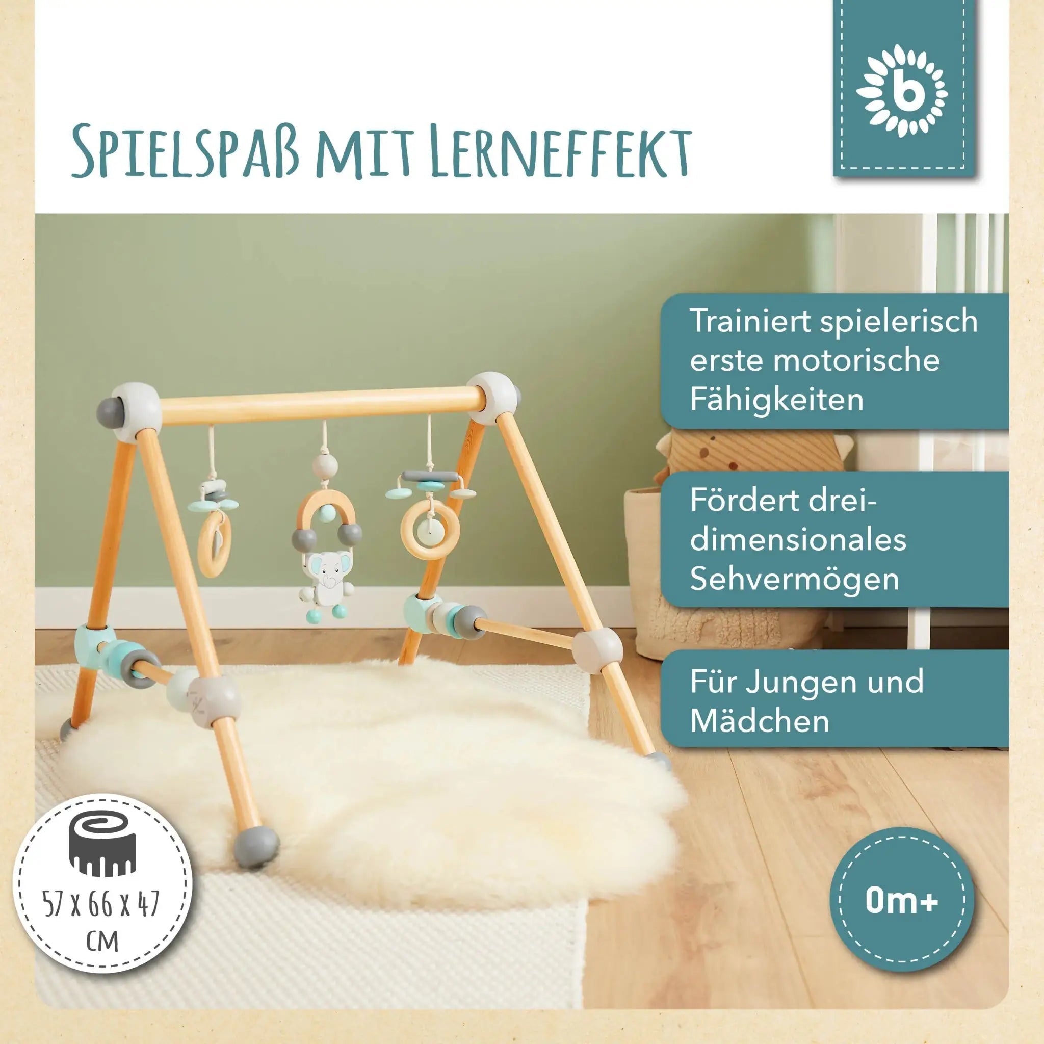BIECO Spielbogen Elefant - wunderwunsch